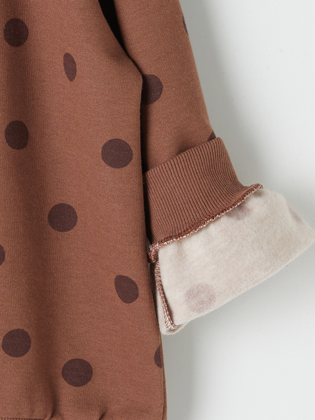 Polka Dot Girls' Thick Sweatshirt 2 Pack-7