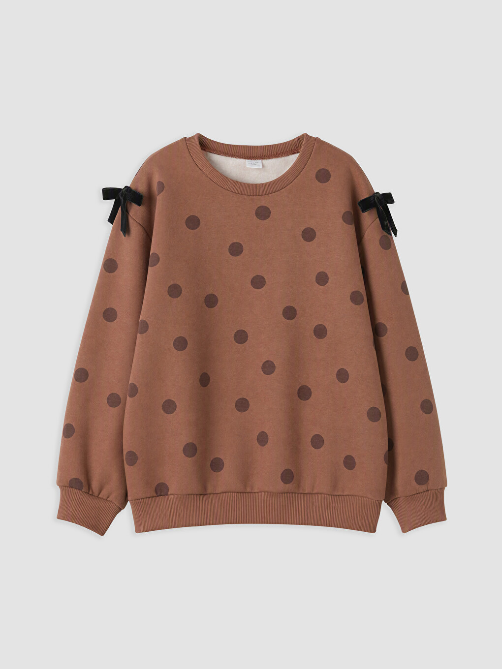 Polka Dot Girls' Thick Sweatshirt 2 Pack-3