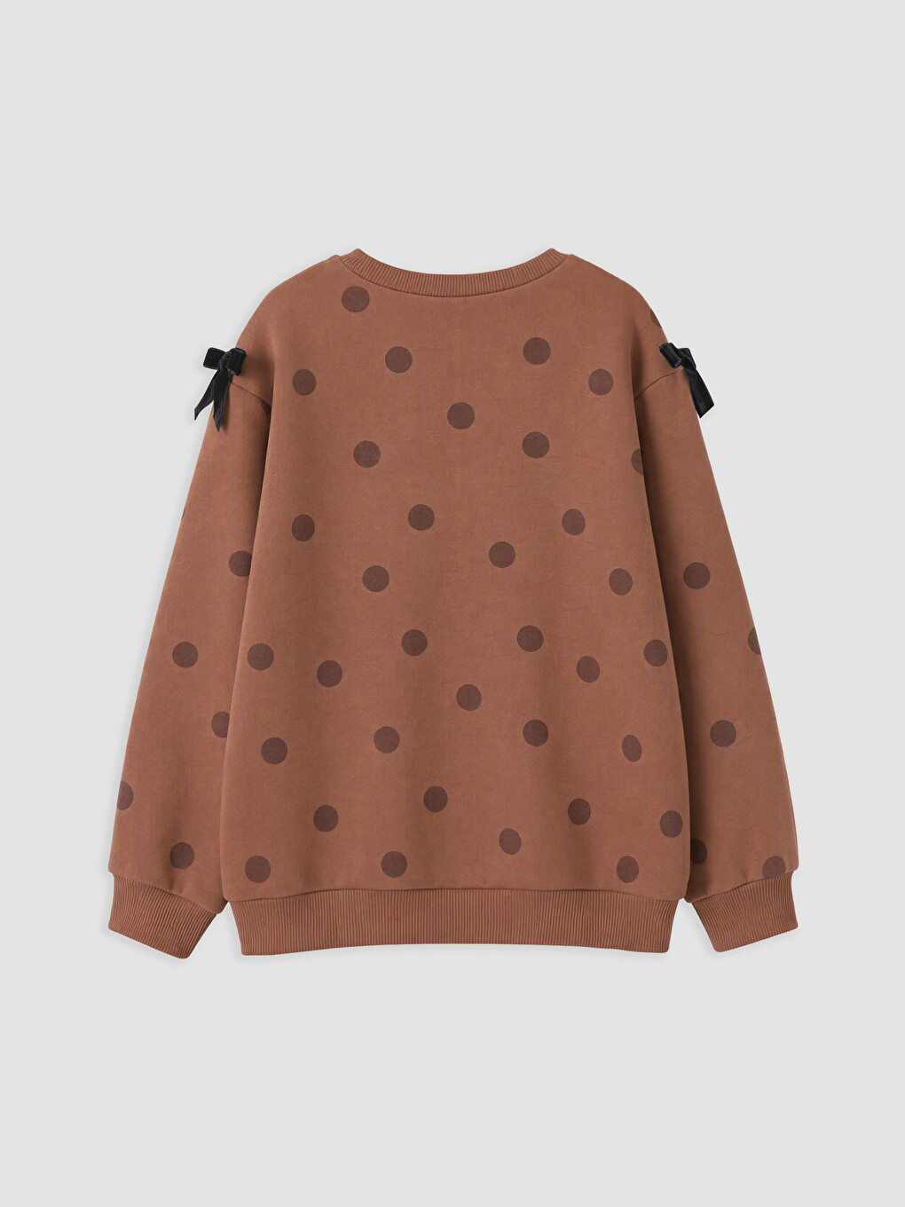 Polka Dot Girls' Thick Sweatshirt 2 Pack-4