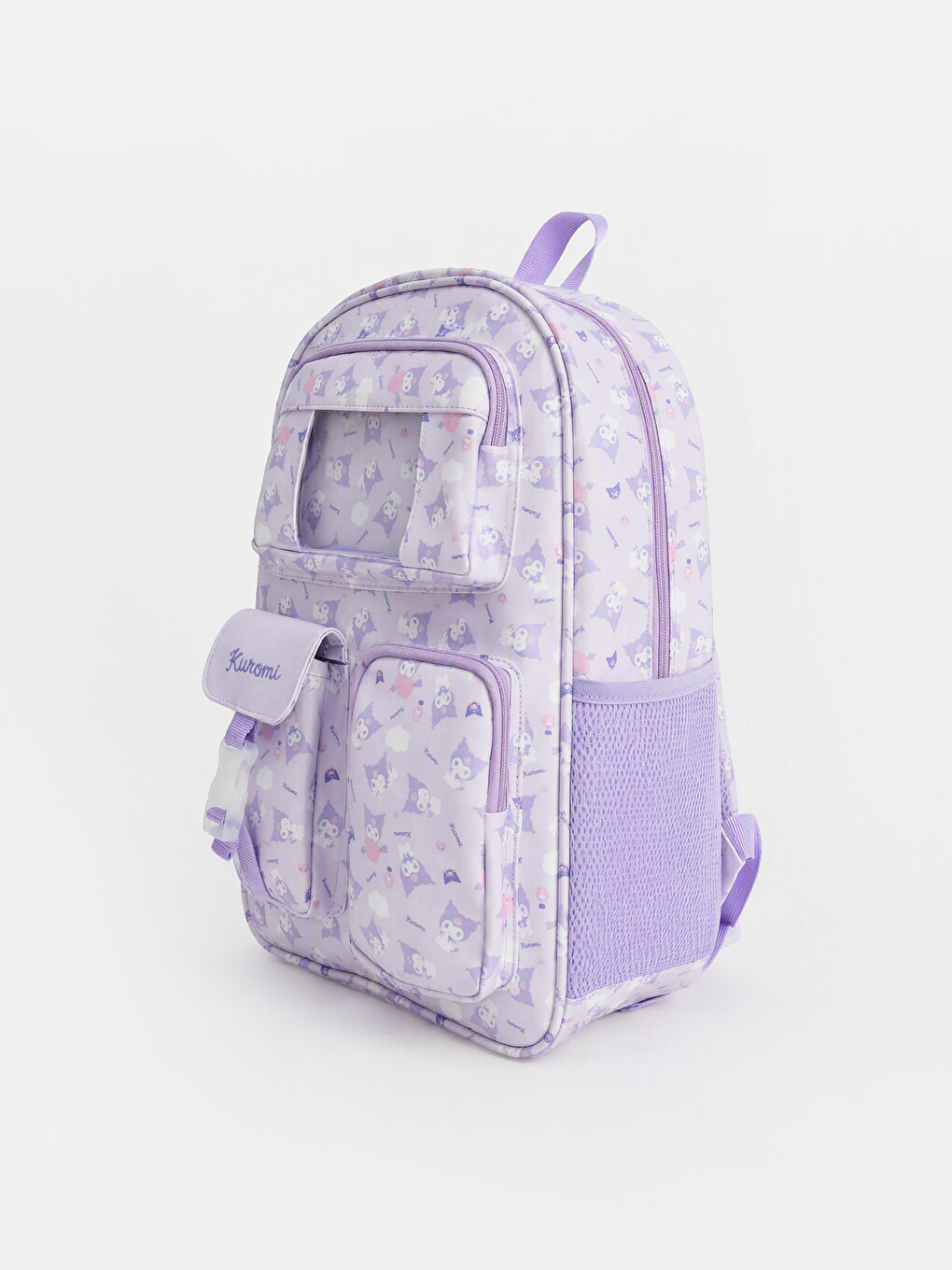 Girl Lilac School Bag-1