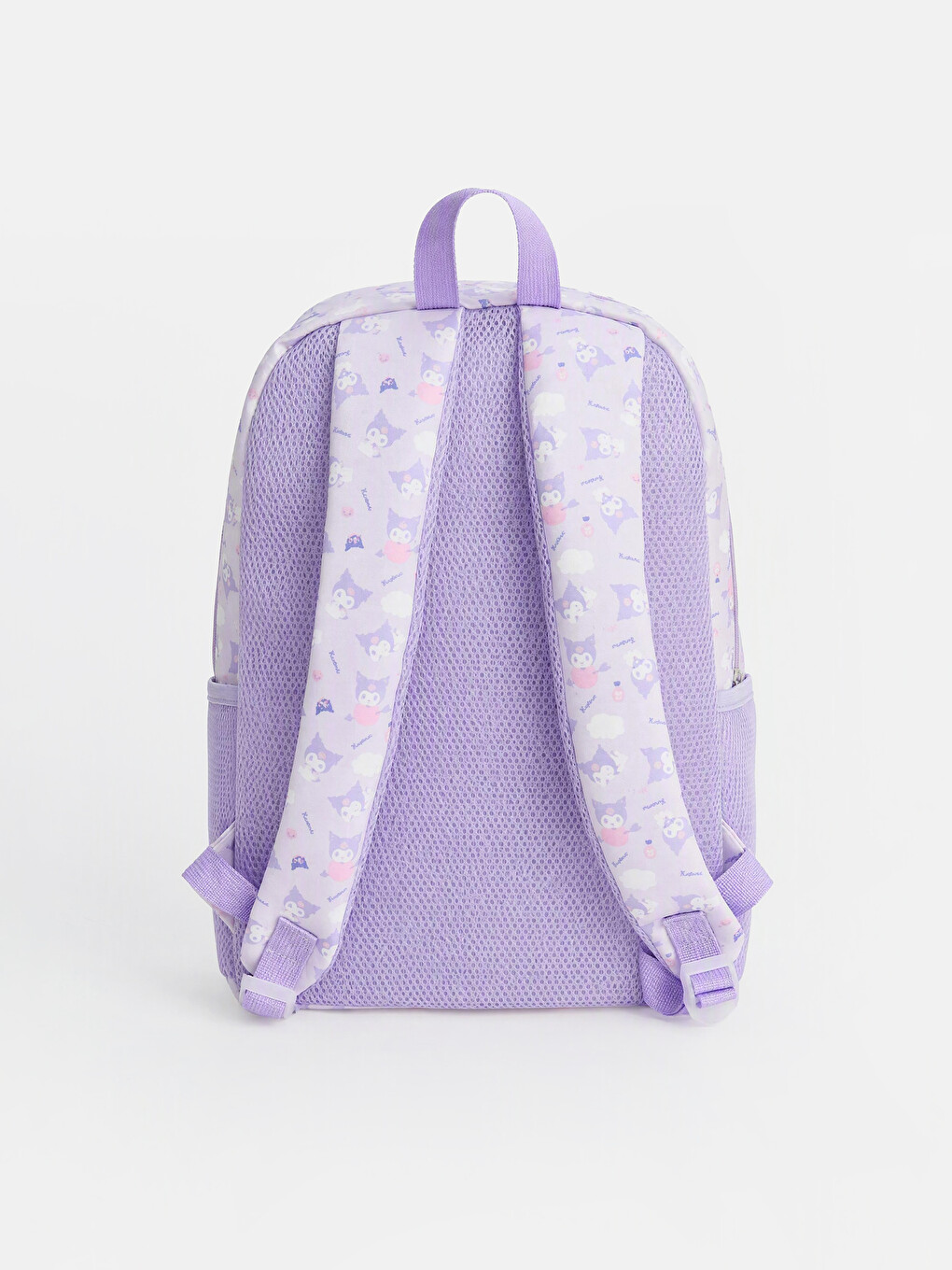 Girl Lilac School Bag-2