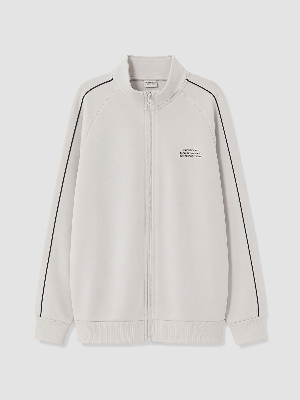 Mock Neck Boys' Thick Tracksuit Set-1
