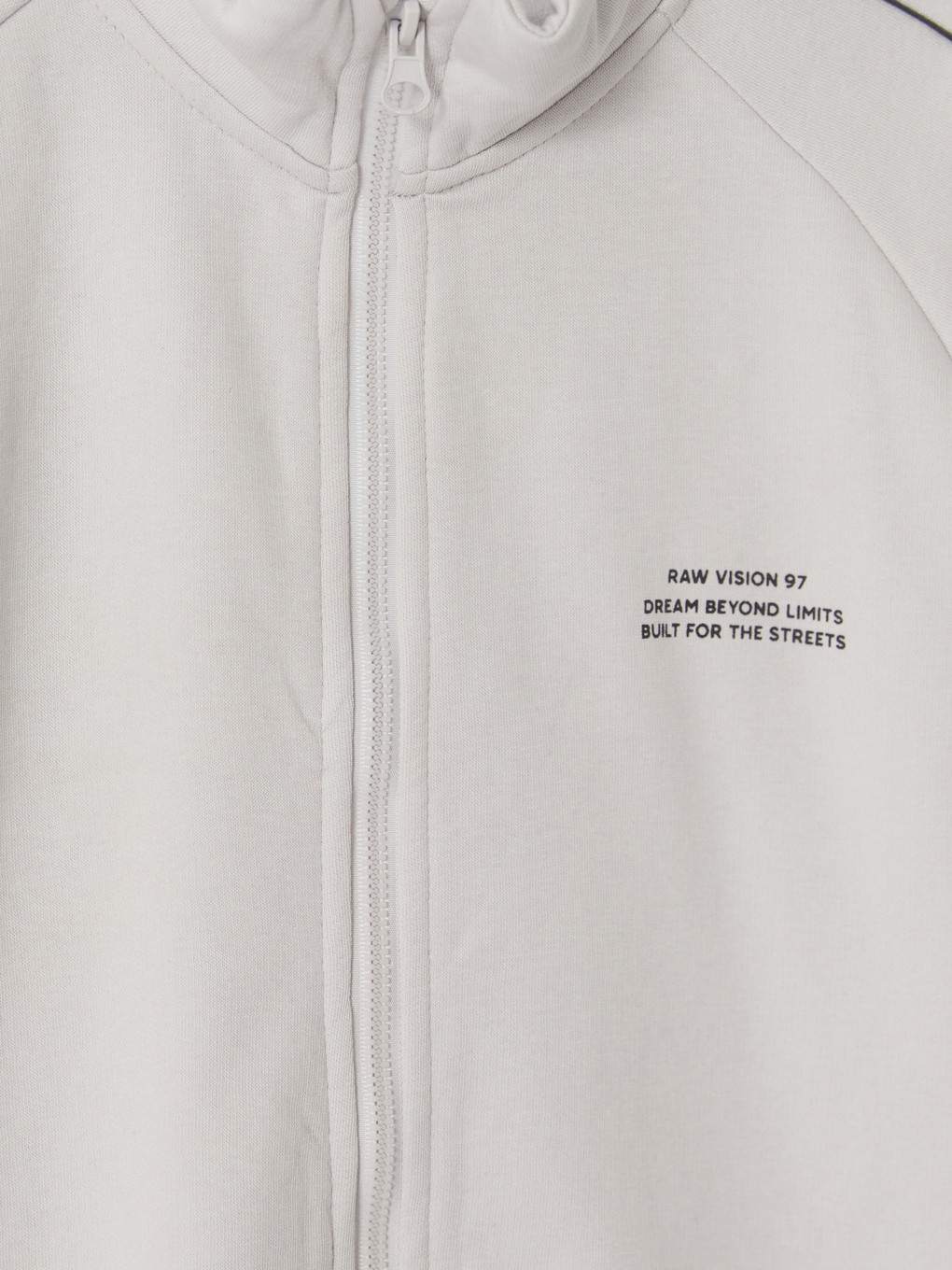 Mock Neck Boys' Thick Tracksuit Set-2