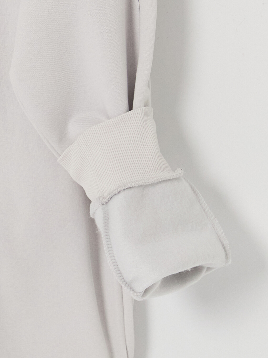Mock Neck Boys' Thick Tracksuit Set-3