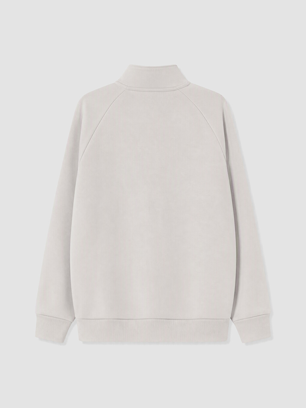 Mock Neck Boys' Thick Tracksuit Set-4