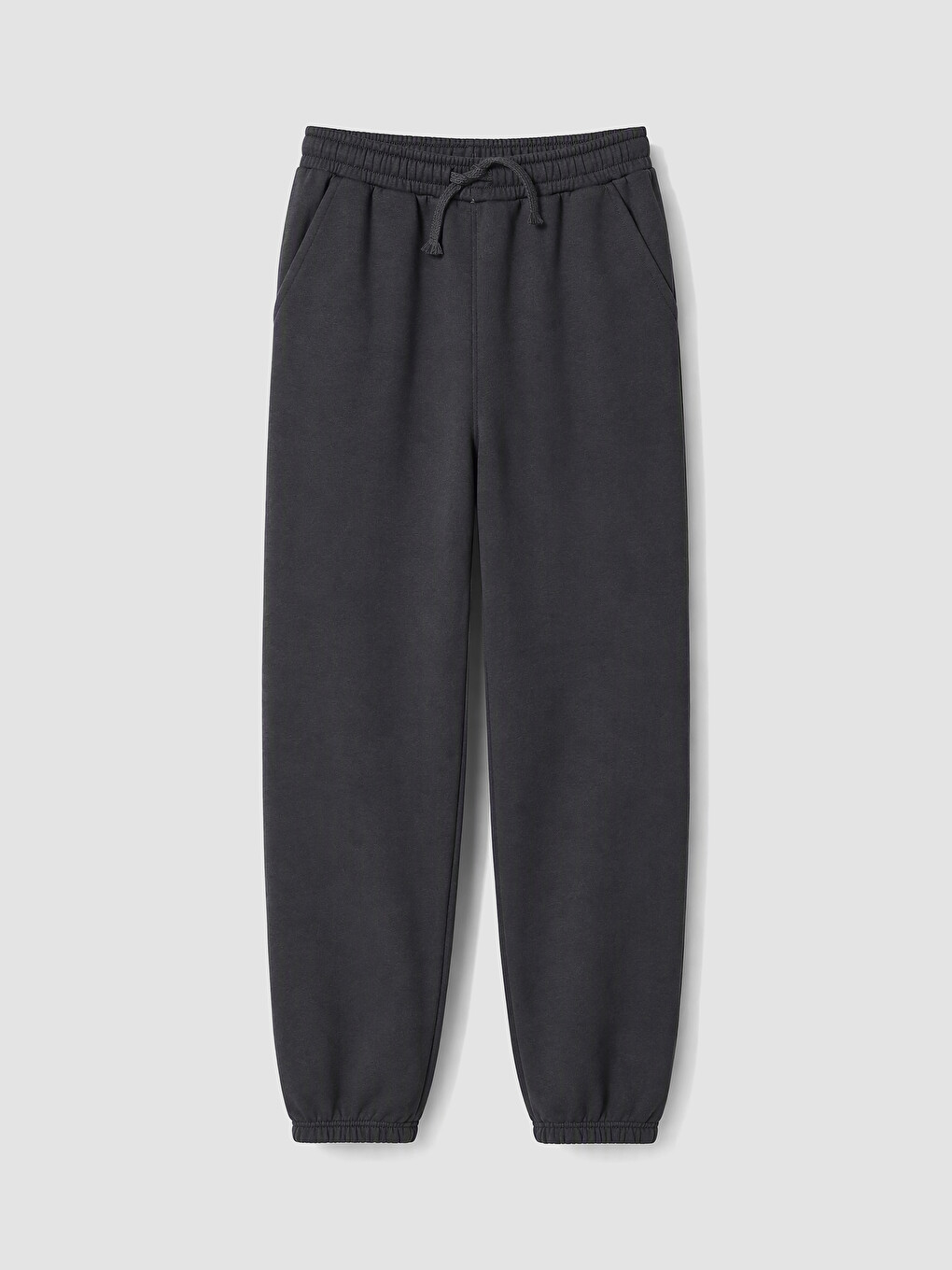 Mock Neck Boys' Thick Tracksuit Set-5