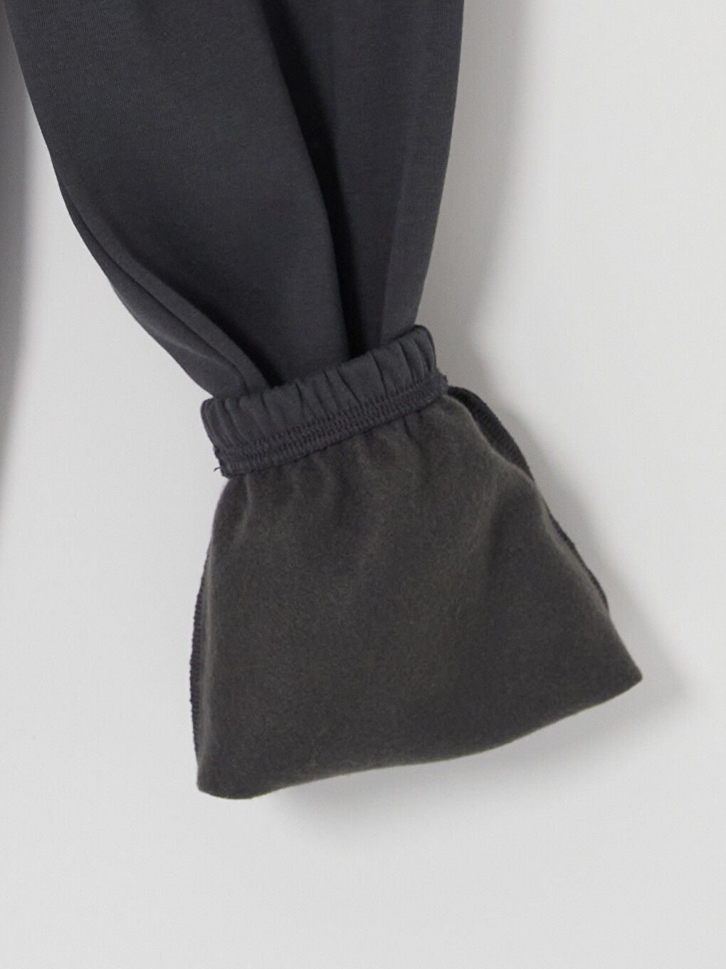 Mock Neck Boys' Thick Tracksuit Set-7