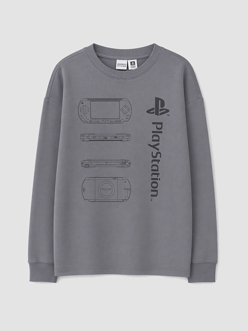 Boy Grey T-shirt
