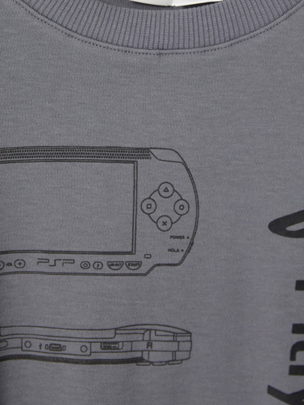 Boy Grey T-shirt-1