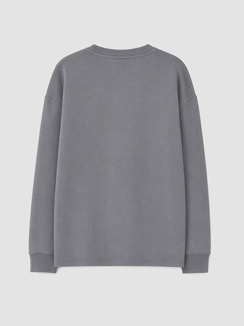 Boy Grey T-shirt-2