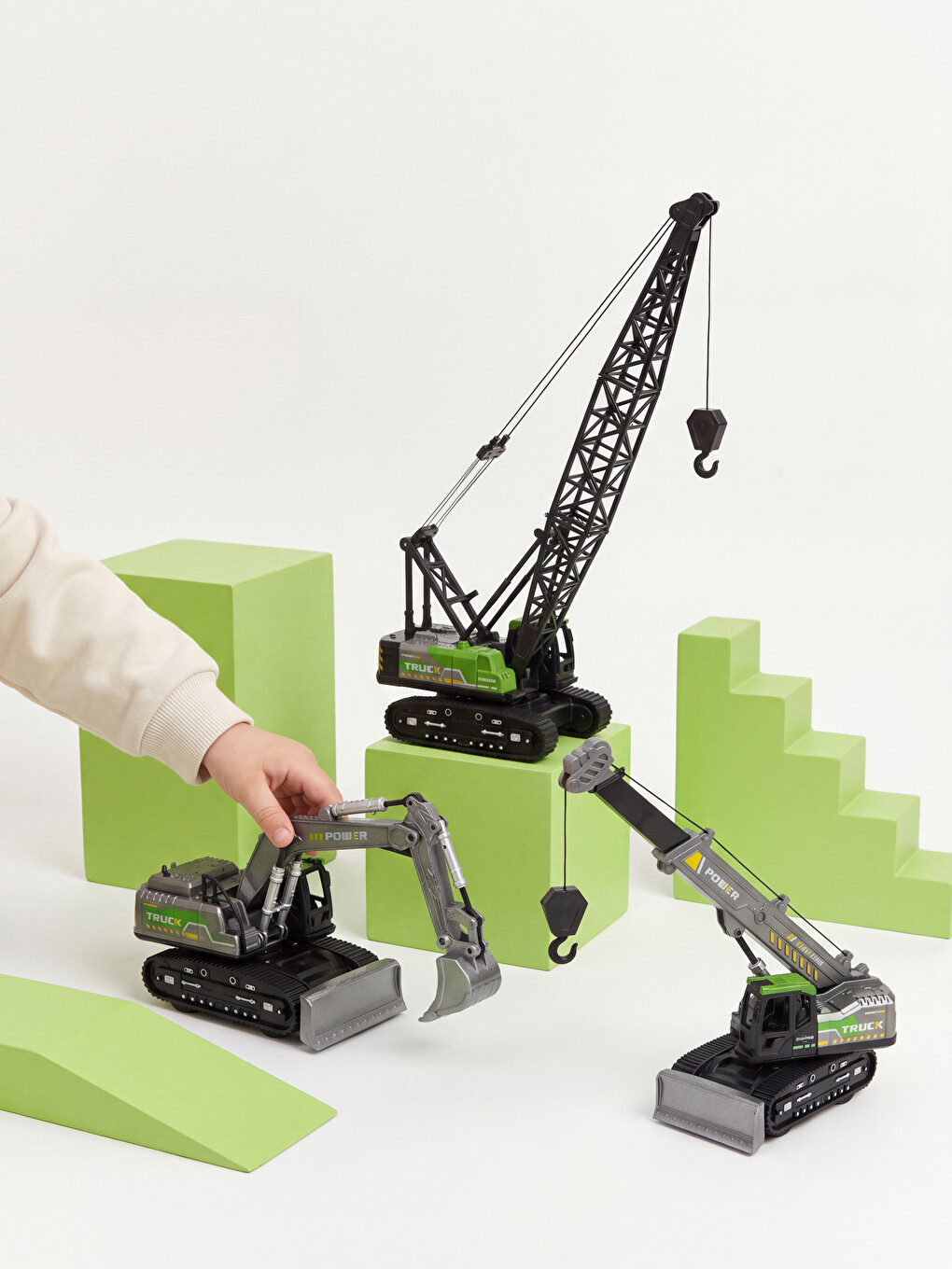  Toy Work Machine