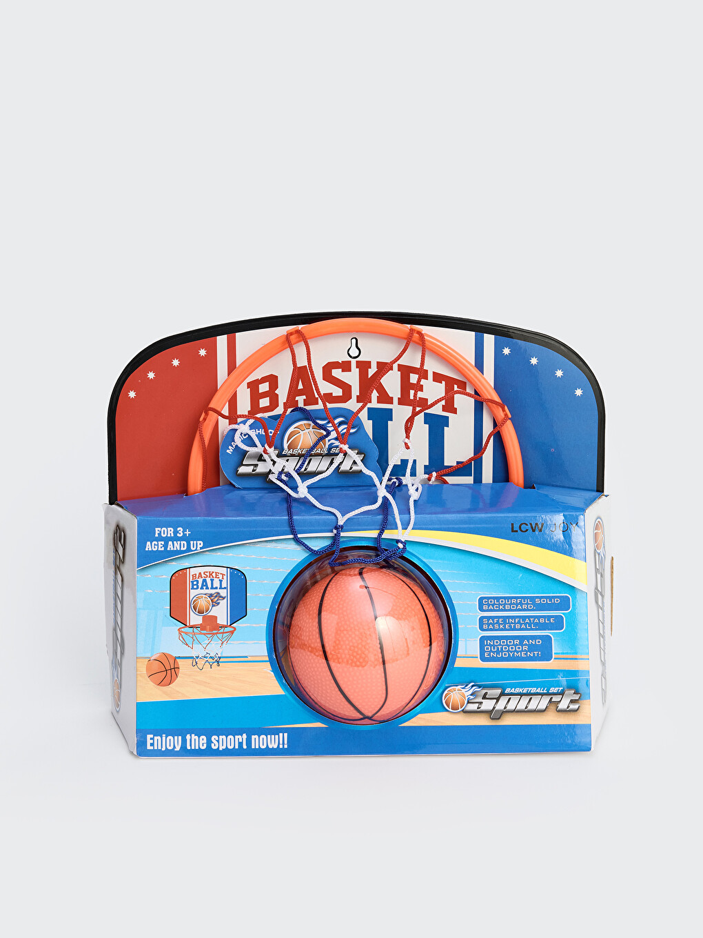 Basket Potası Oyuncak Seti-1