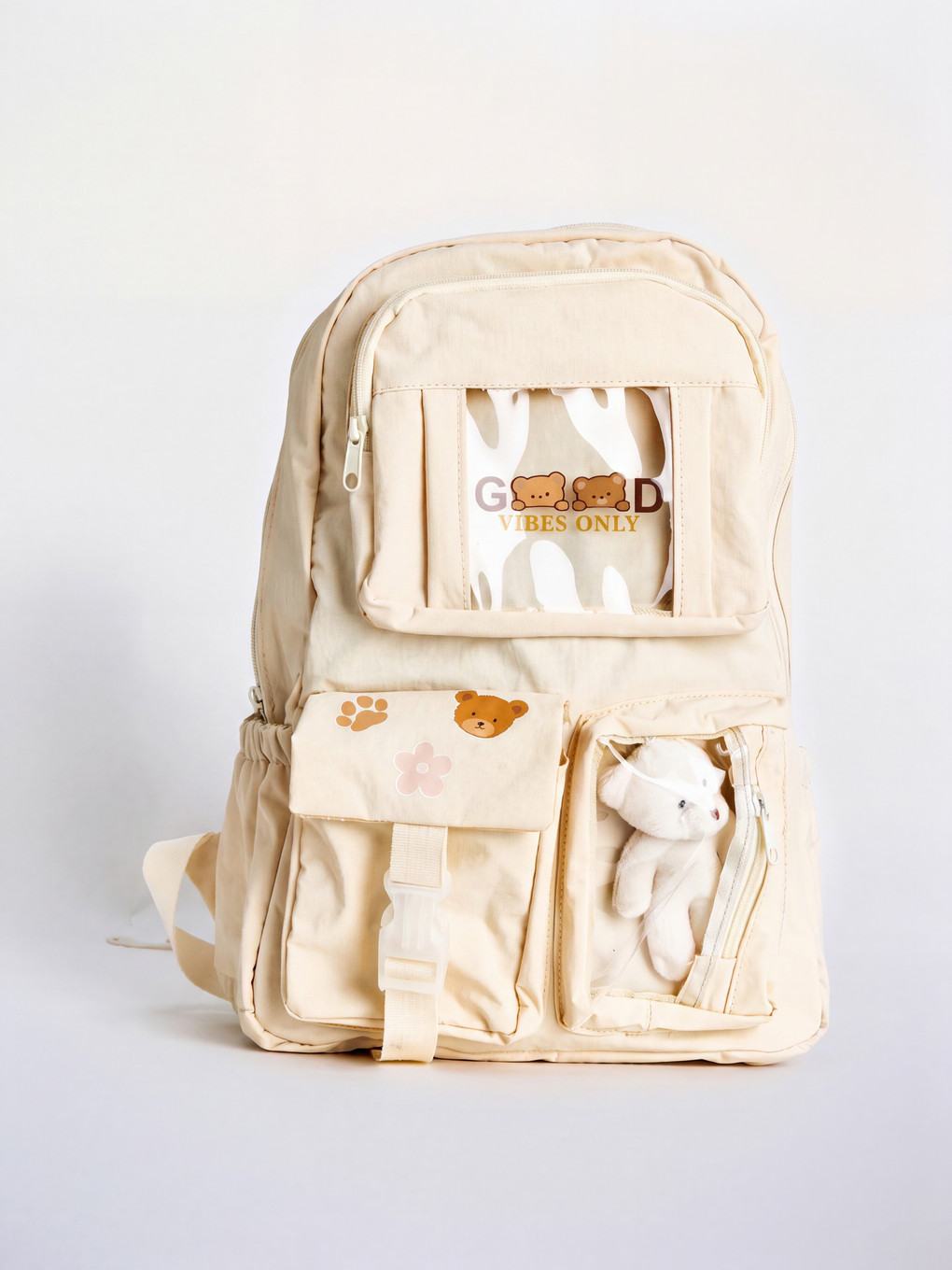 Toy Accessorized Girls' School Bag