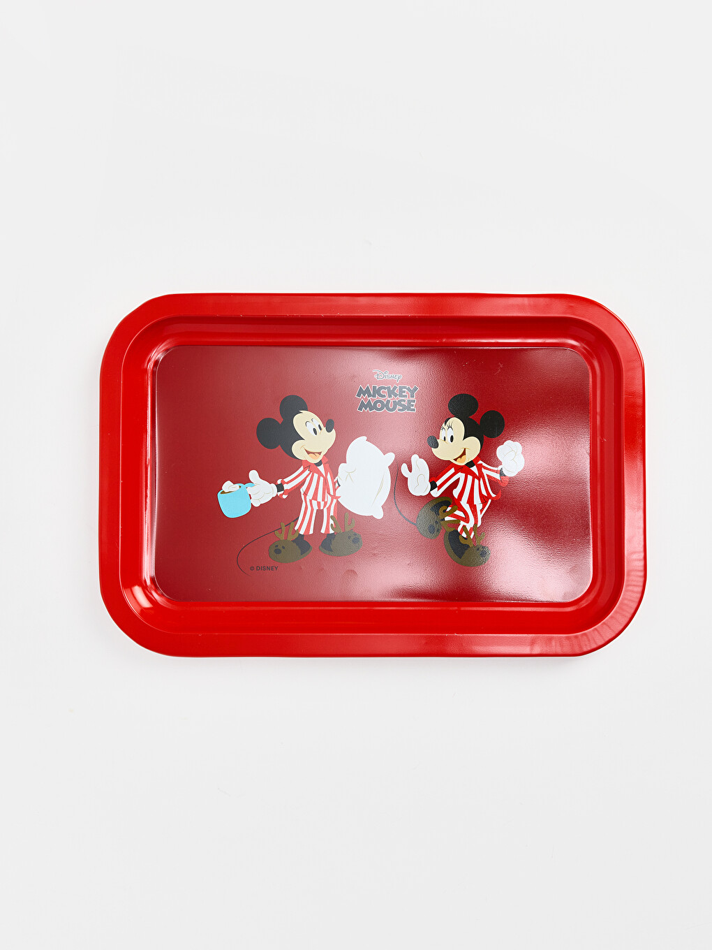 Karışık Mickey Mouse Baskılı Metal Tepsi-2