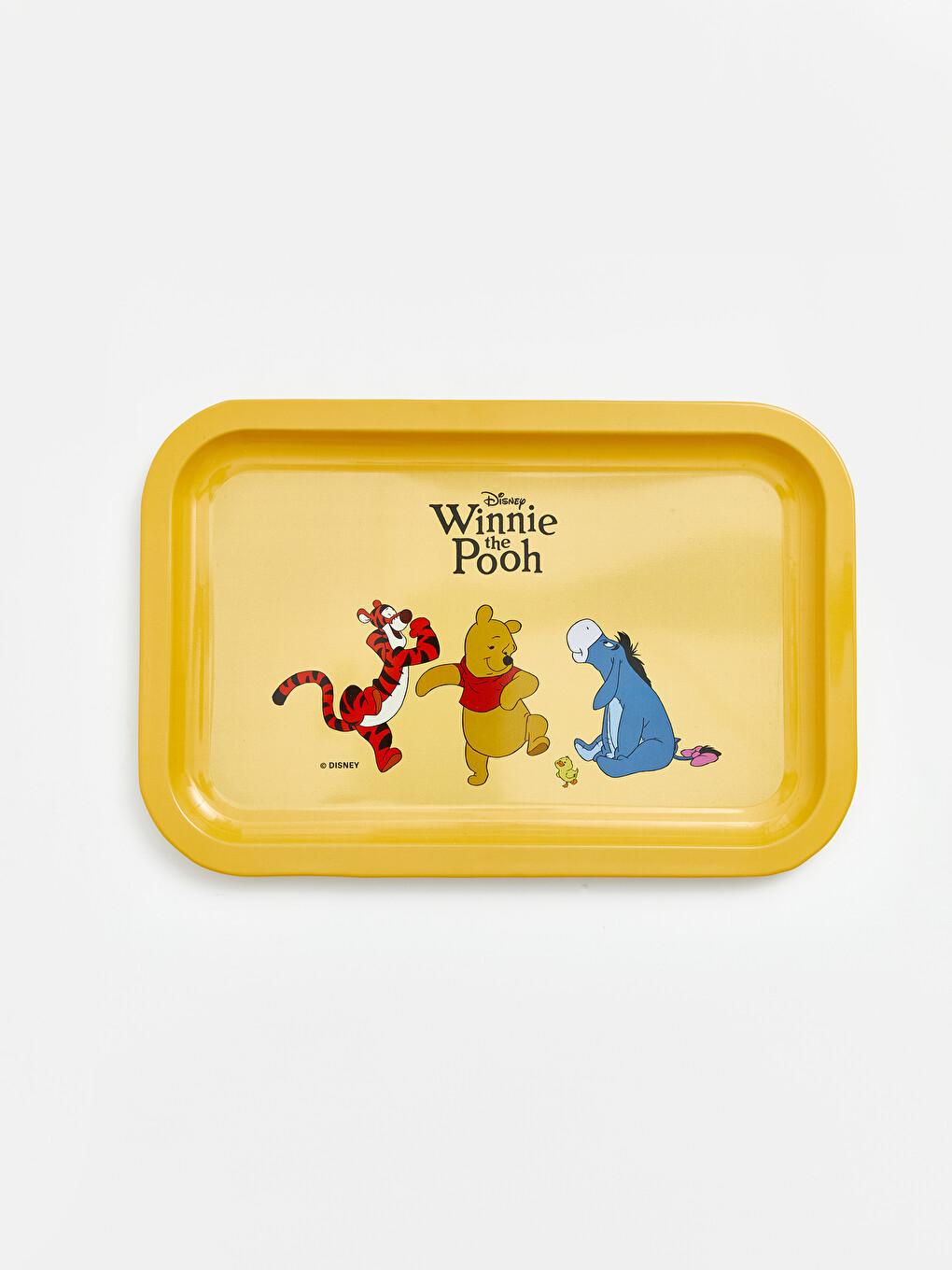 Karışık Winnie The Pooh Baskılı Tepsi-1