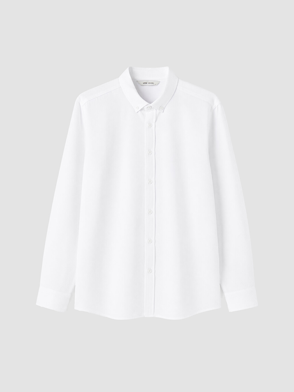 Slim Fit Dobby Men's Shirt