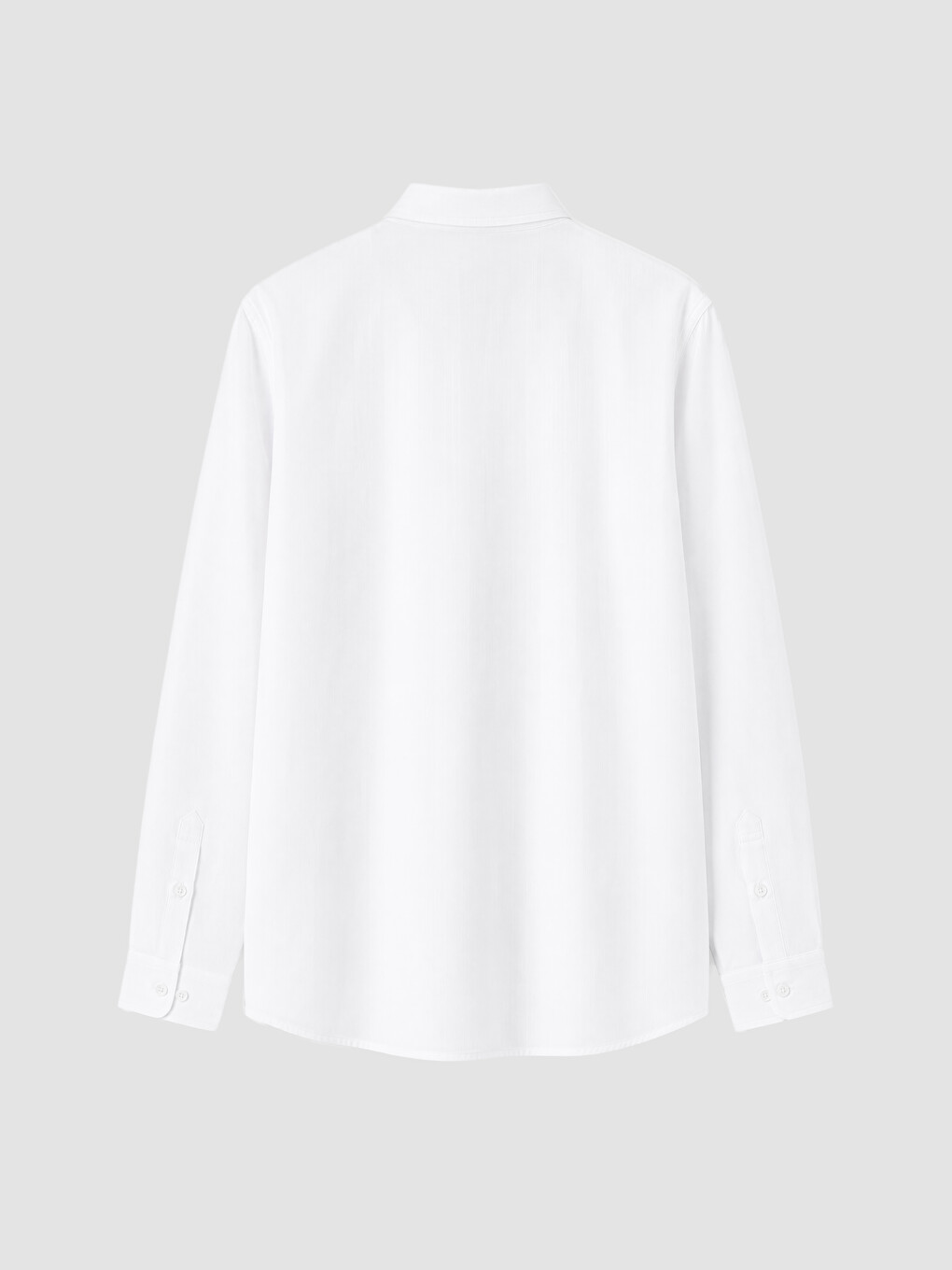 Slim Fit Dobby Men's Shirt-1