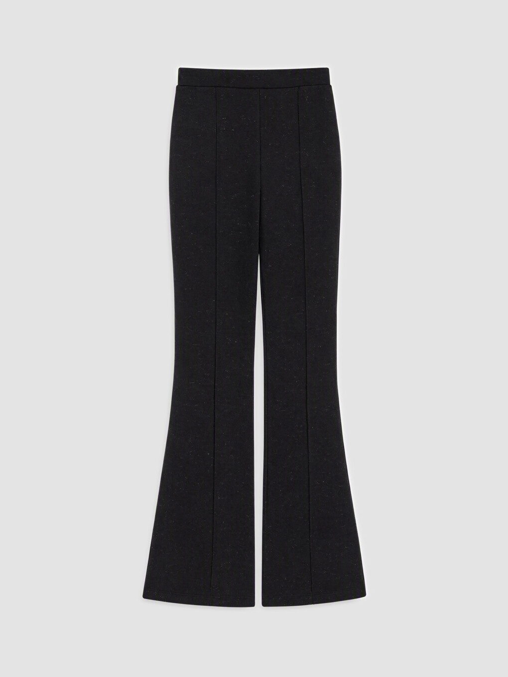 Girls' Glittery Flare Leggings-1