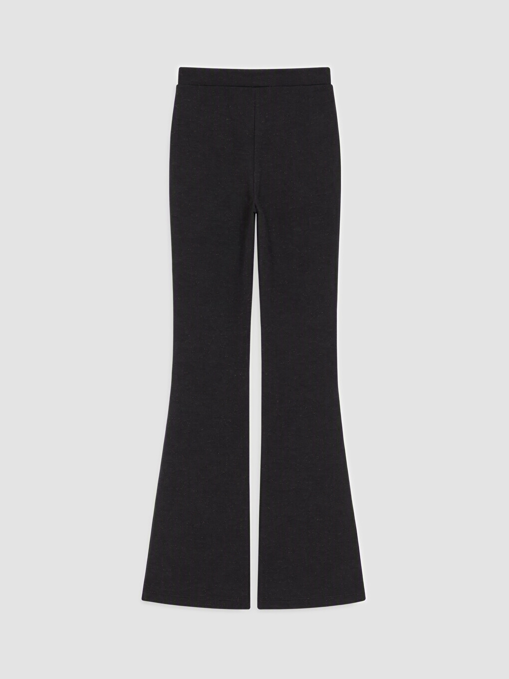 Girls' Glittery Flare Leggings-2