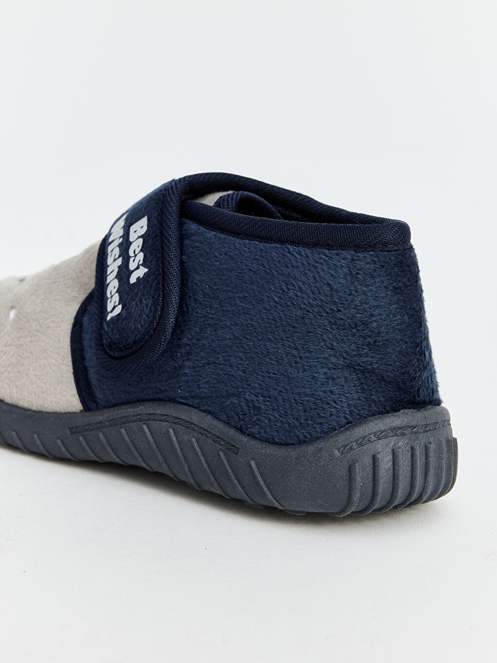 Christmas Themed Boys' Slipper Boots-1