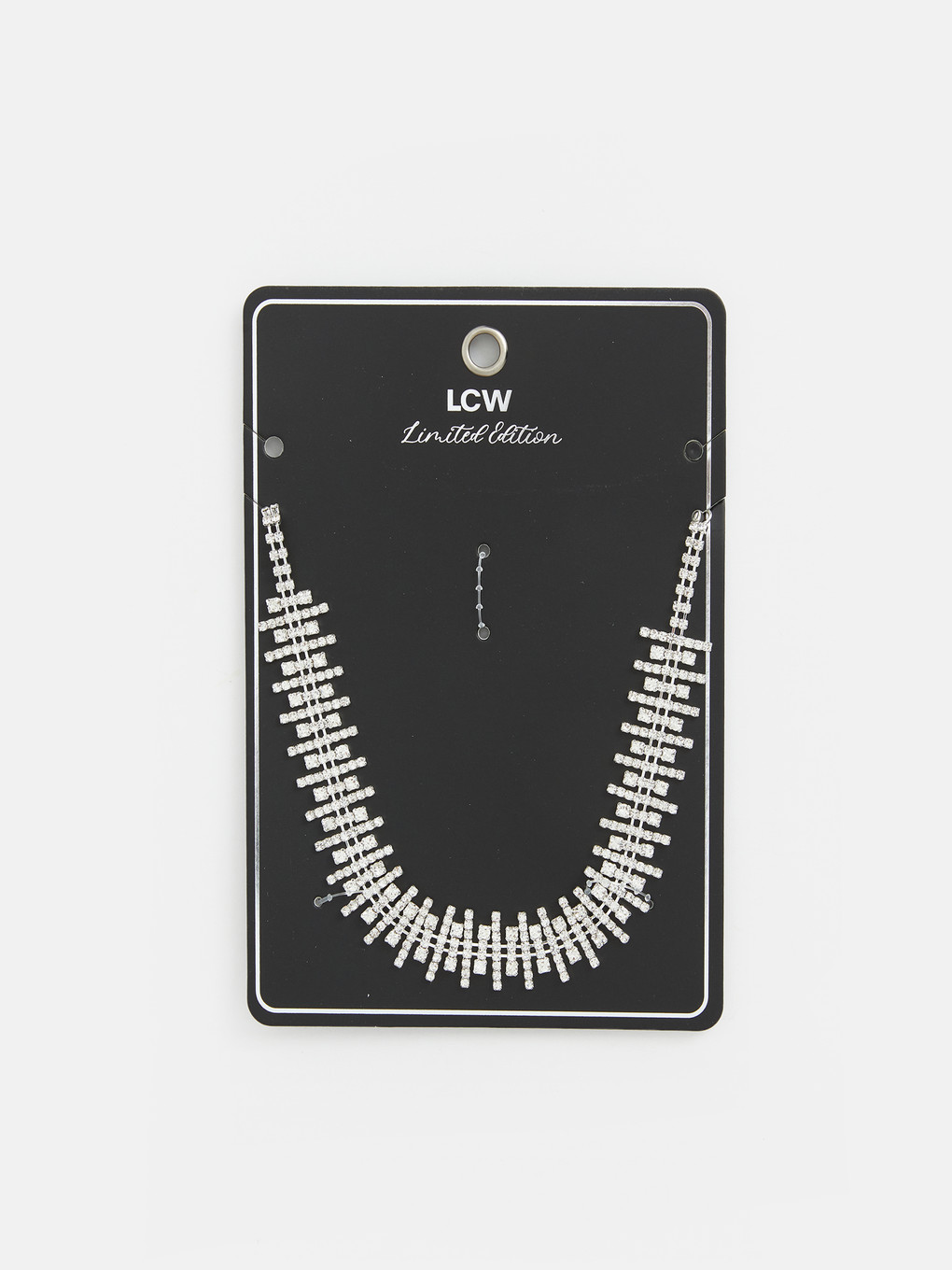 Rhinestone Embellished Women Necklace