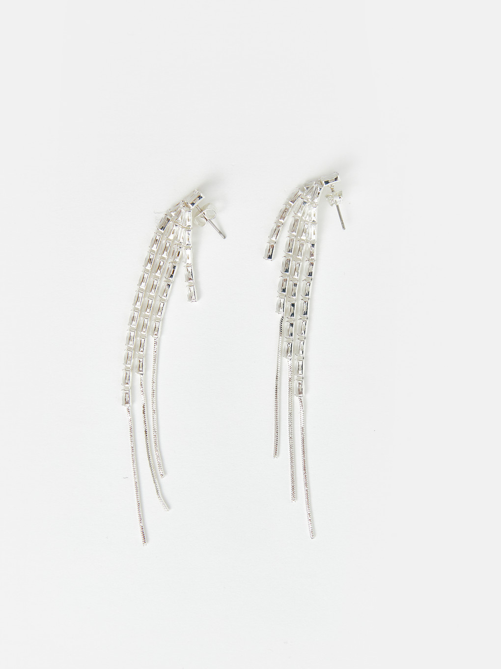 Rhinestone Woman Earring-1