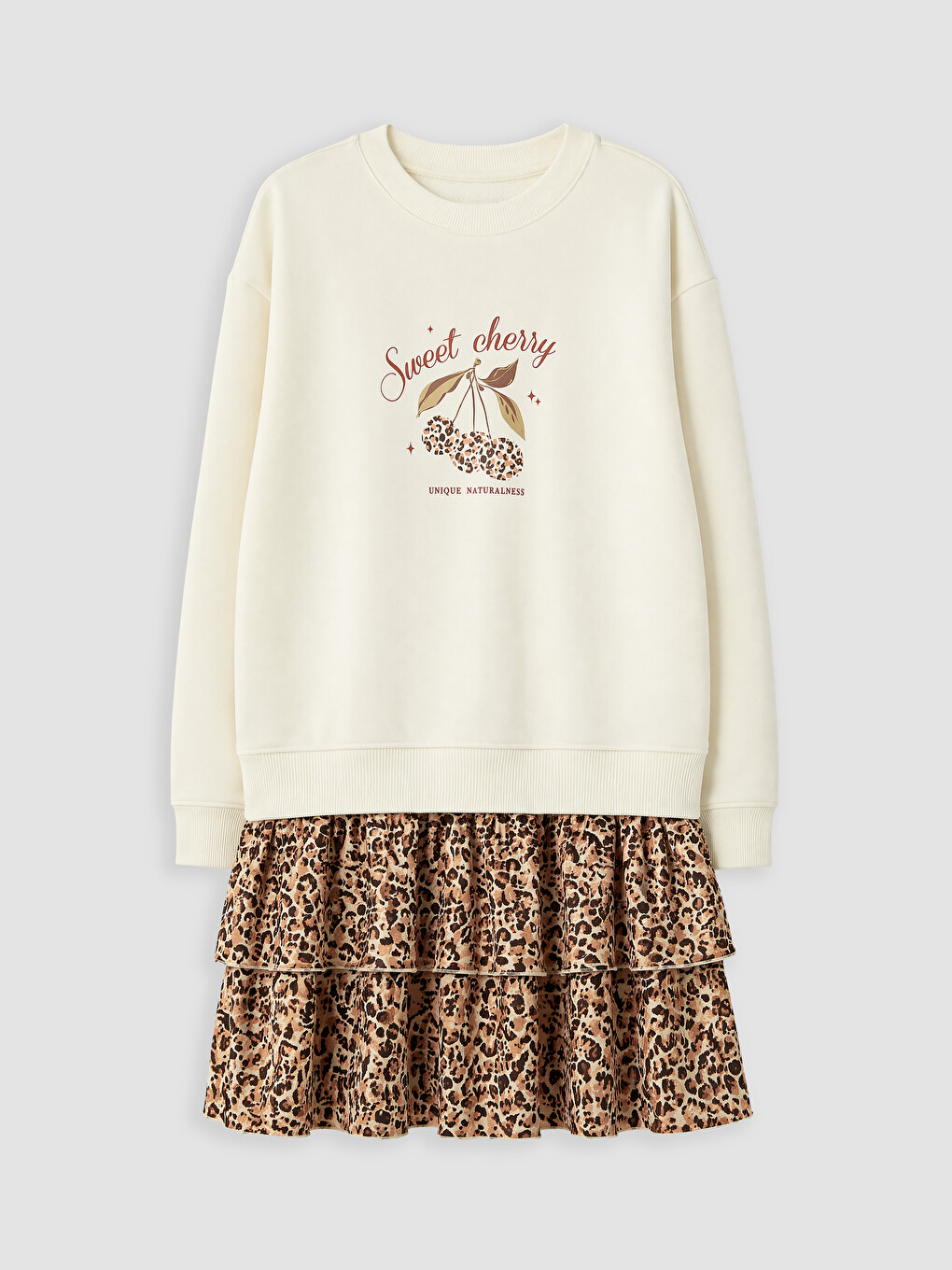 Printed Girls' Dress