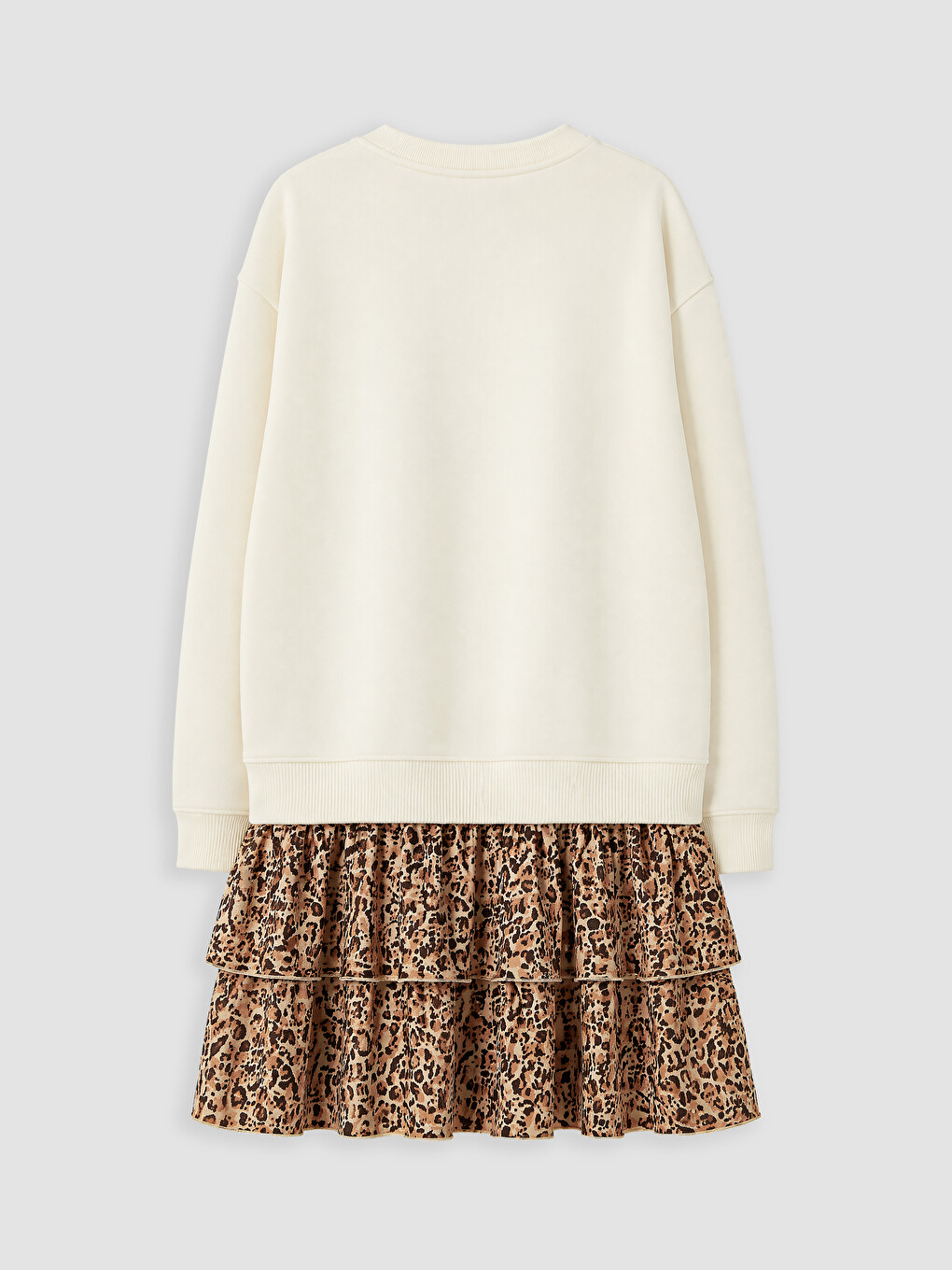 Printed Girls' Dress-2