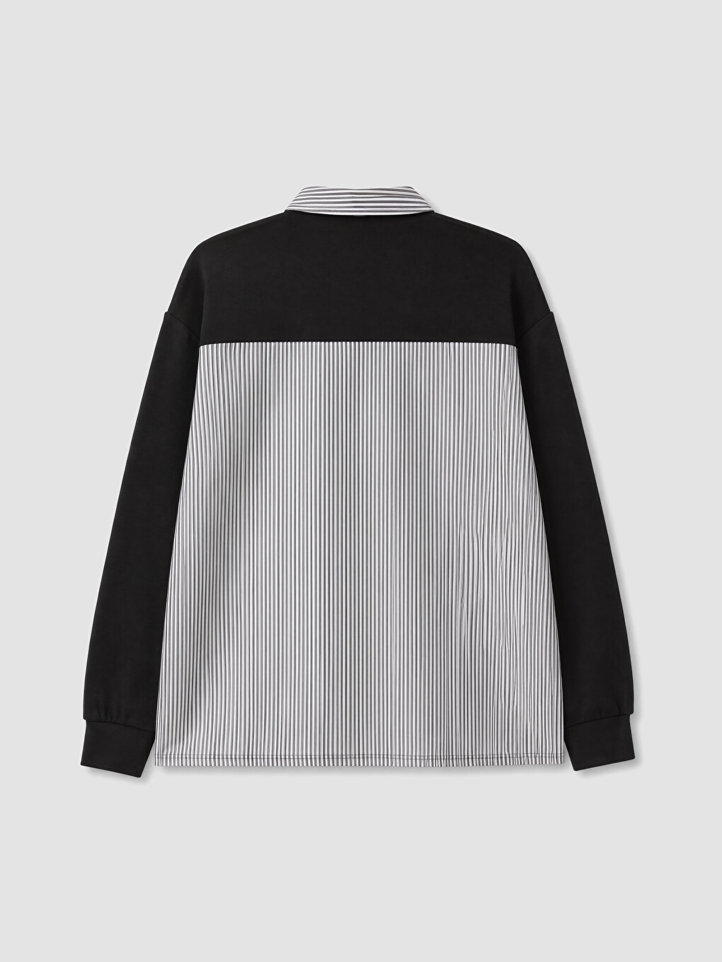 Collared Neck Women's Sweatshirt-6