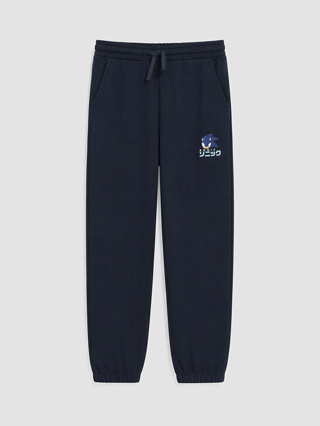 Sonic Printed Boys' Soft Touch Tracksuit Set-4