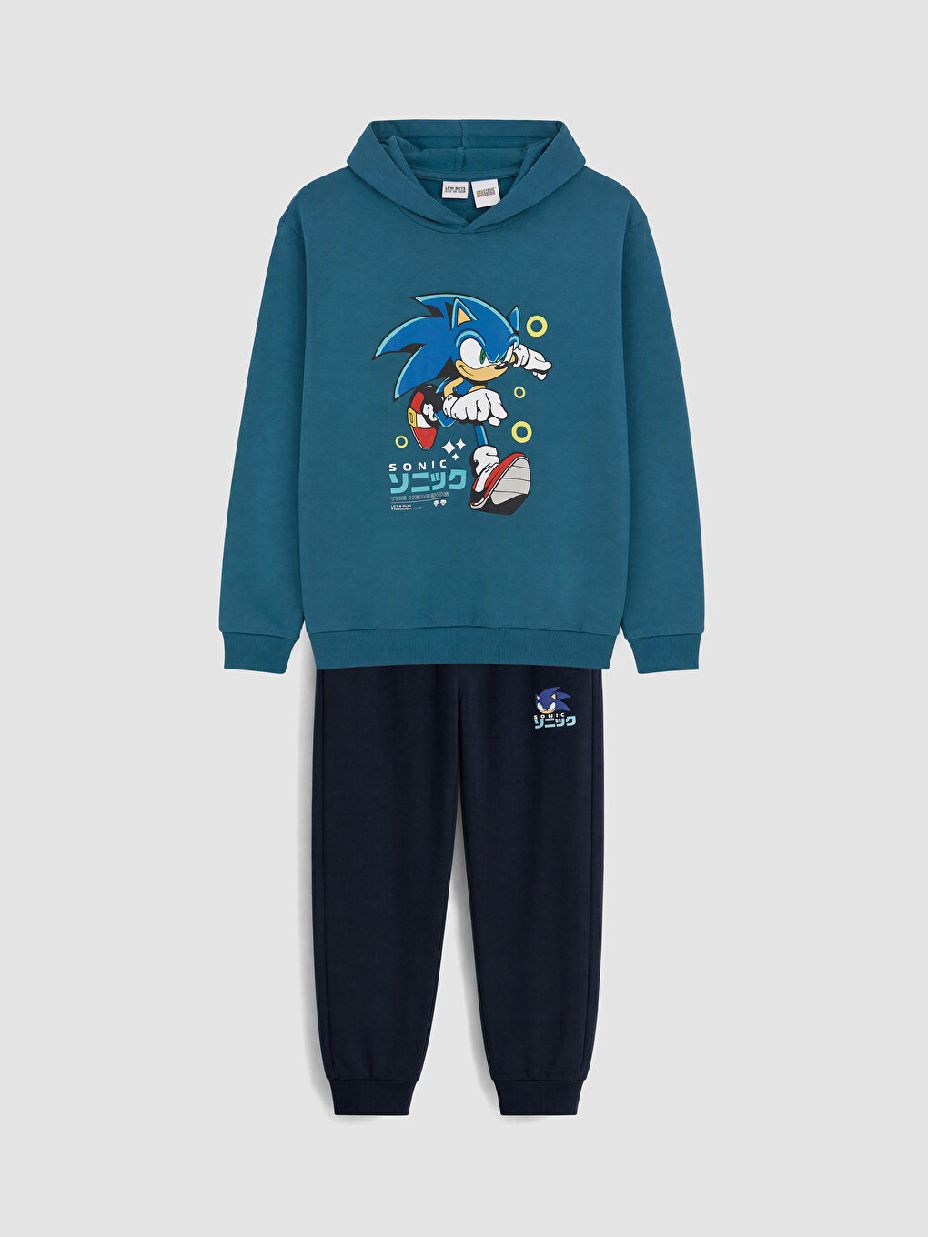 Boy Blue Tracksuit Set