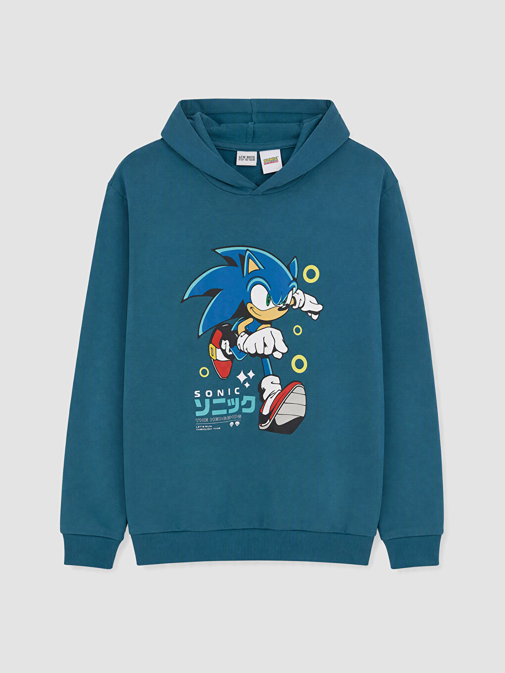 Boy Blue Tracksuit Set-1