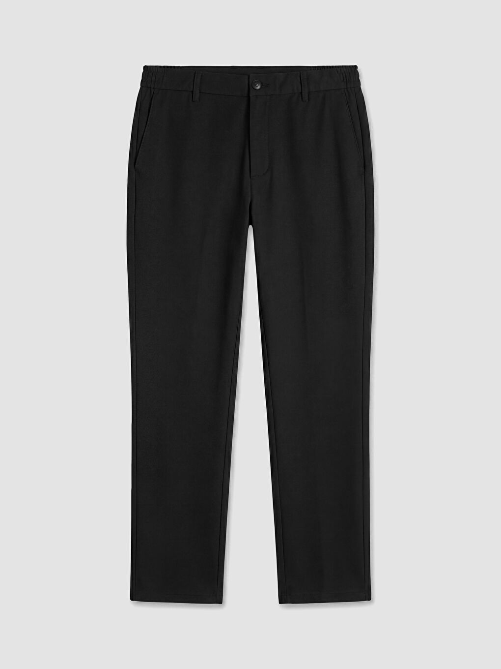 Siyah Regular Fit Erkek Pantolon