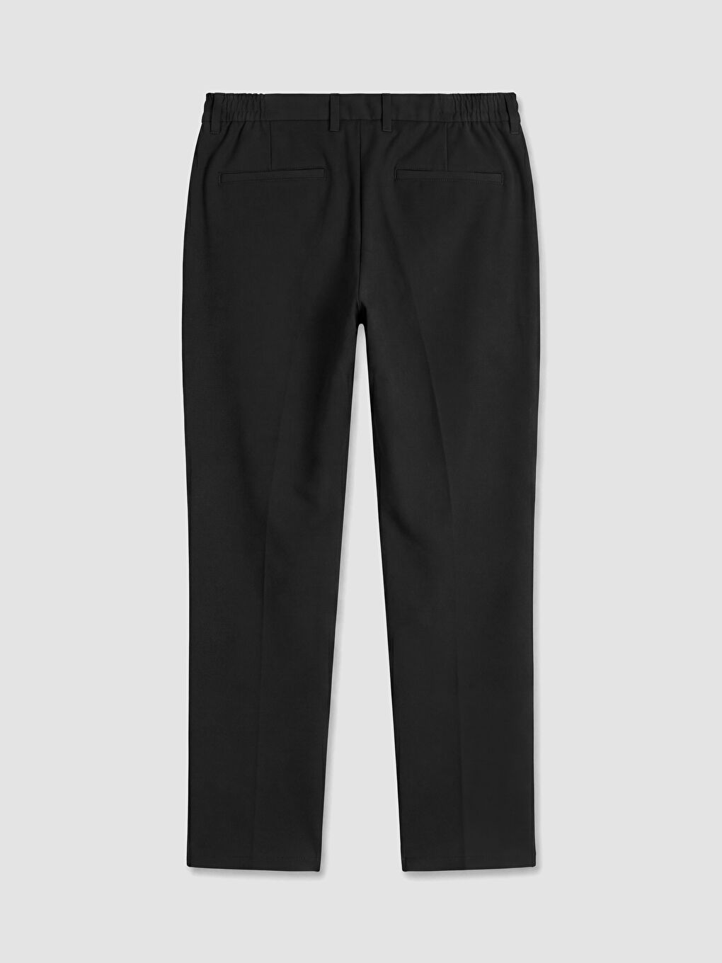 Siyah Regular Fit Erkek Pantolon-2