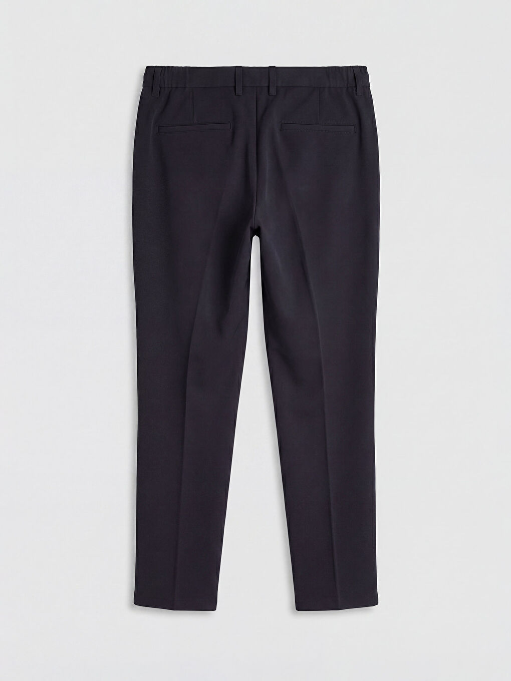 Lacivert Standart Kalıp Erkek Pantolon-4