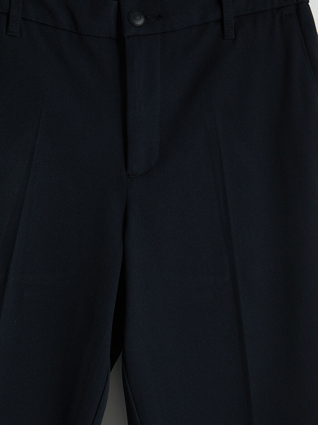 Lacivert Standart Kalıp Erkek Pantolon-5