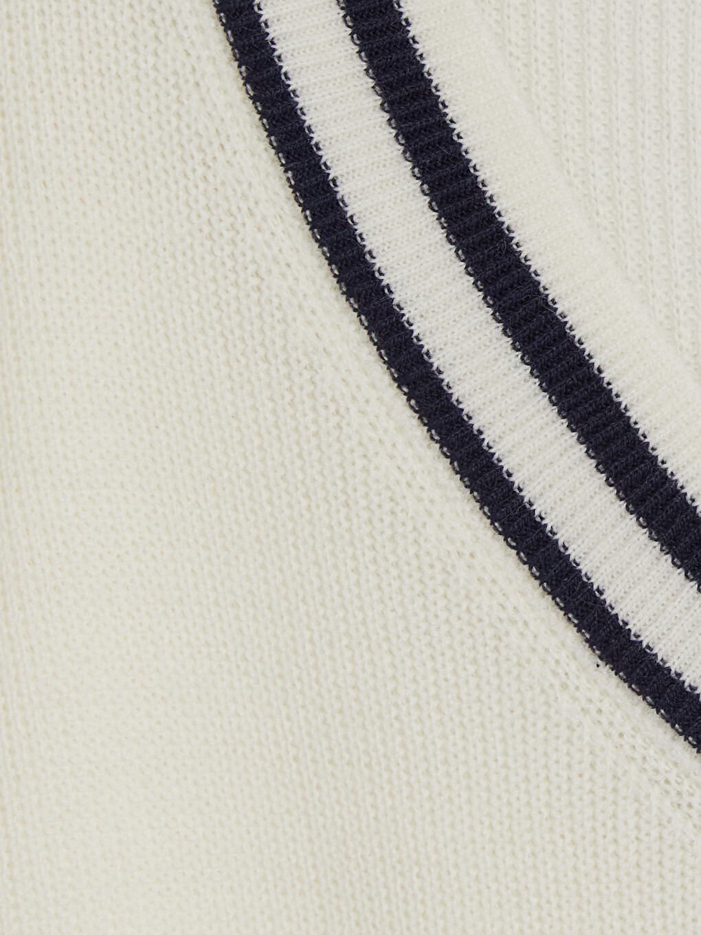 V Neck Boys' Knitwear Sweater Vest-1