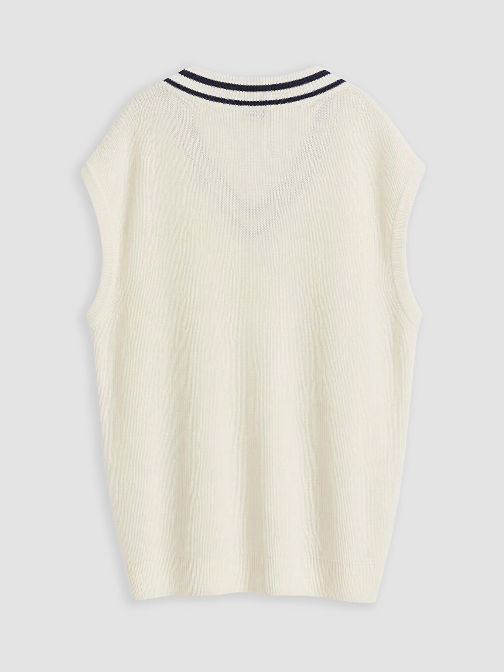 V Neck Boys' Knitwear Sweater Vest-2