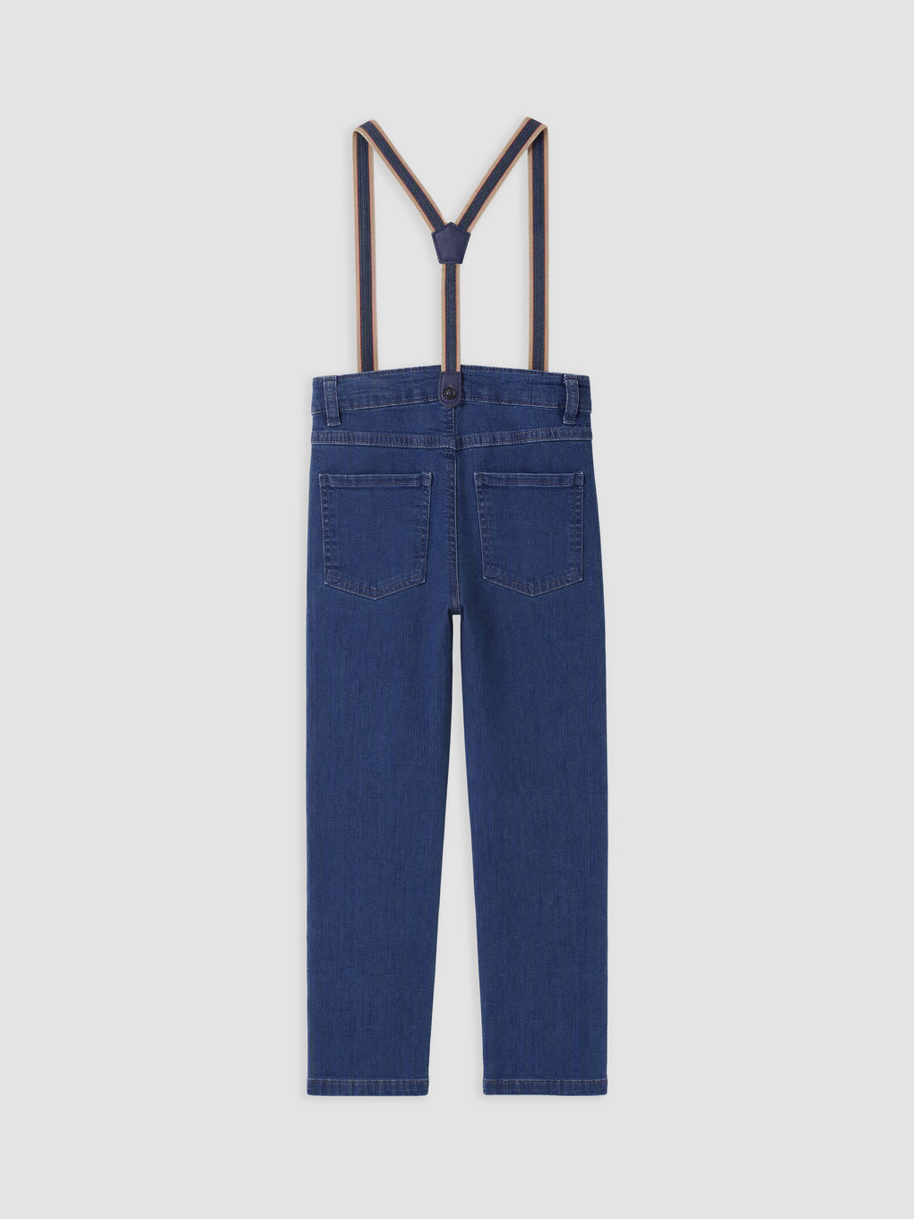 İndigo Slim Fit Erkek Çocuk Jean Pantolon-1