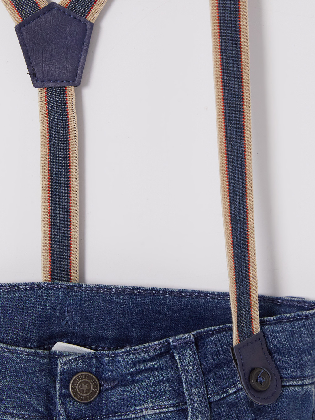 İndigo Slim Fit Erkek Çocuk Jean Pantolon-2