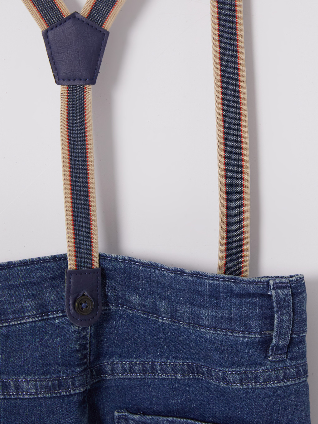 İndigo Slim Fit Erkek Çocuk Jean Pantolon-3