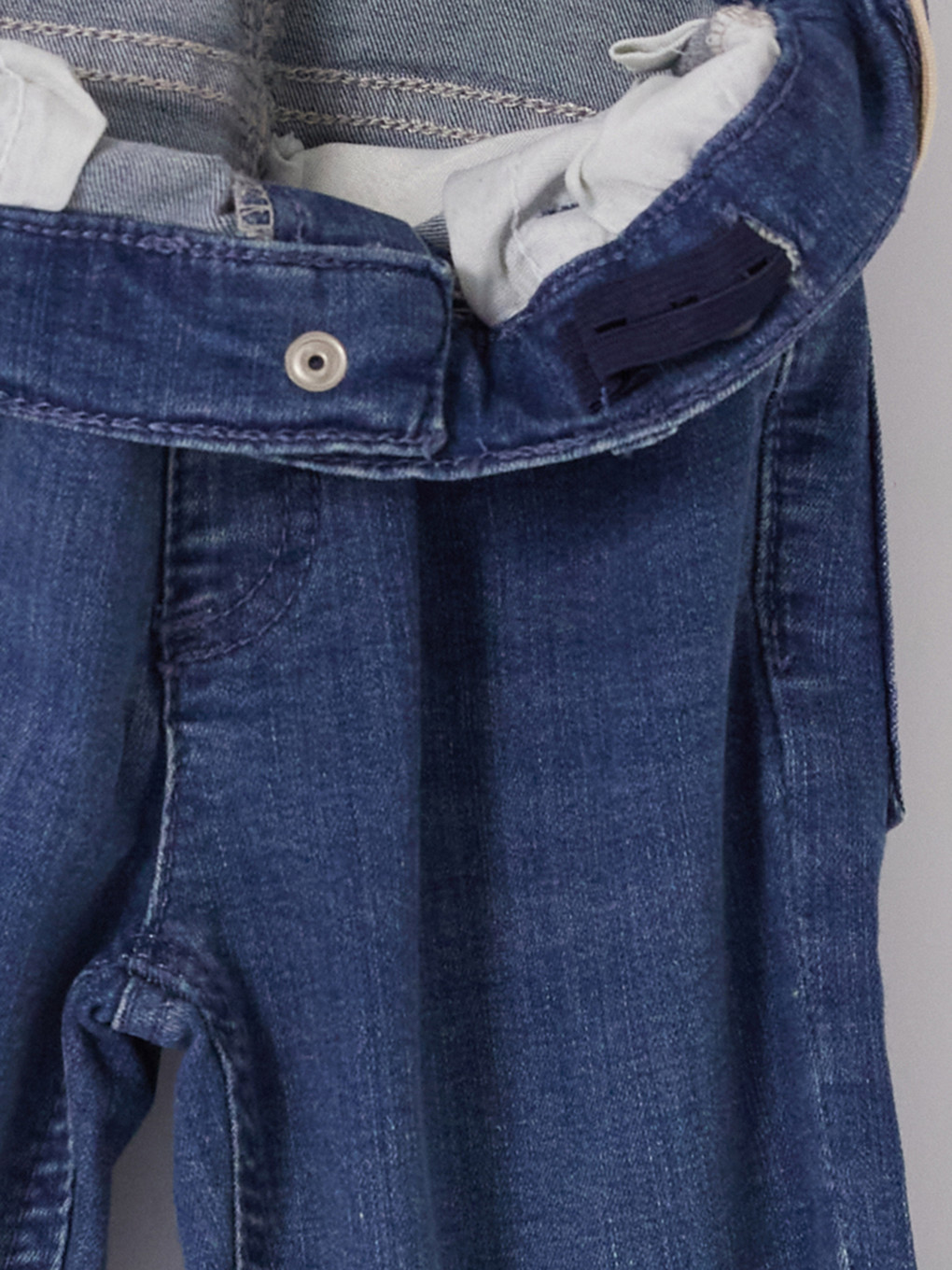 İndigo Slim Fit Erkek Çocuk Jean Pantolon-4