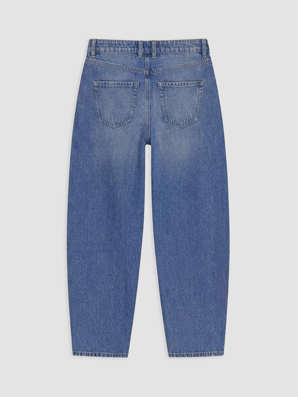 High Waist Regular Fit Women's Jeans-5