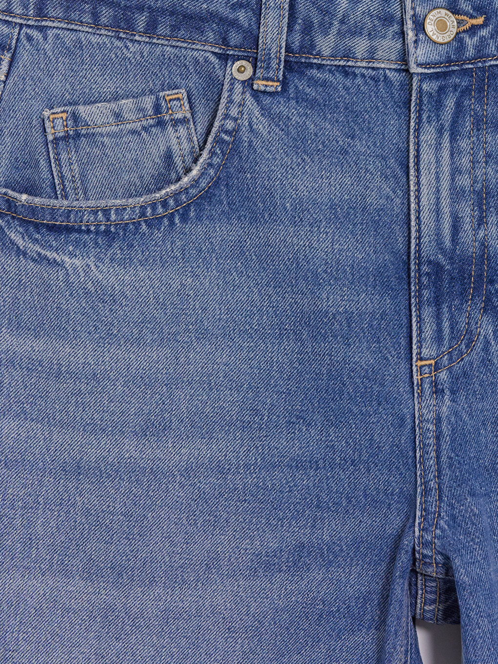 High Waist Regular Fit Women's Jeans-6
