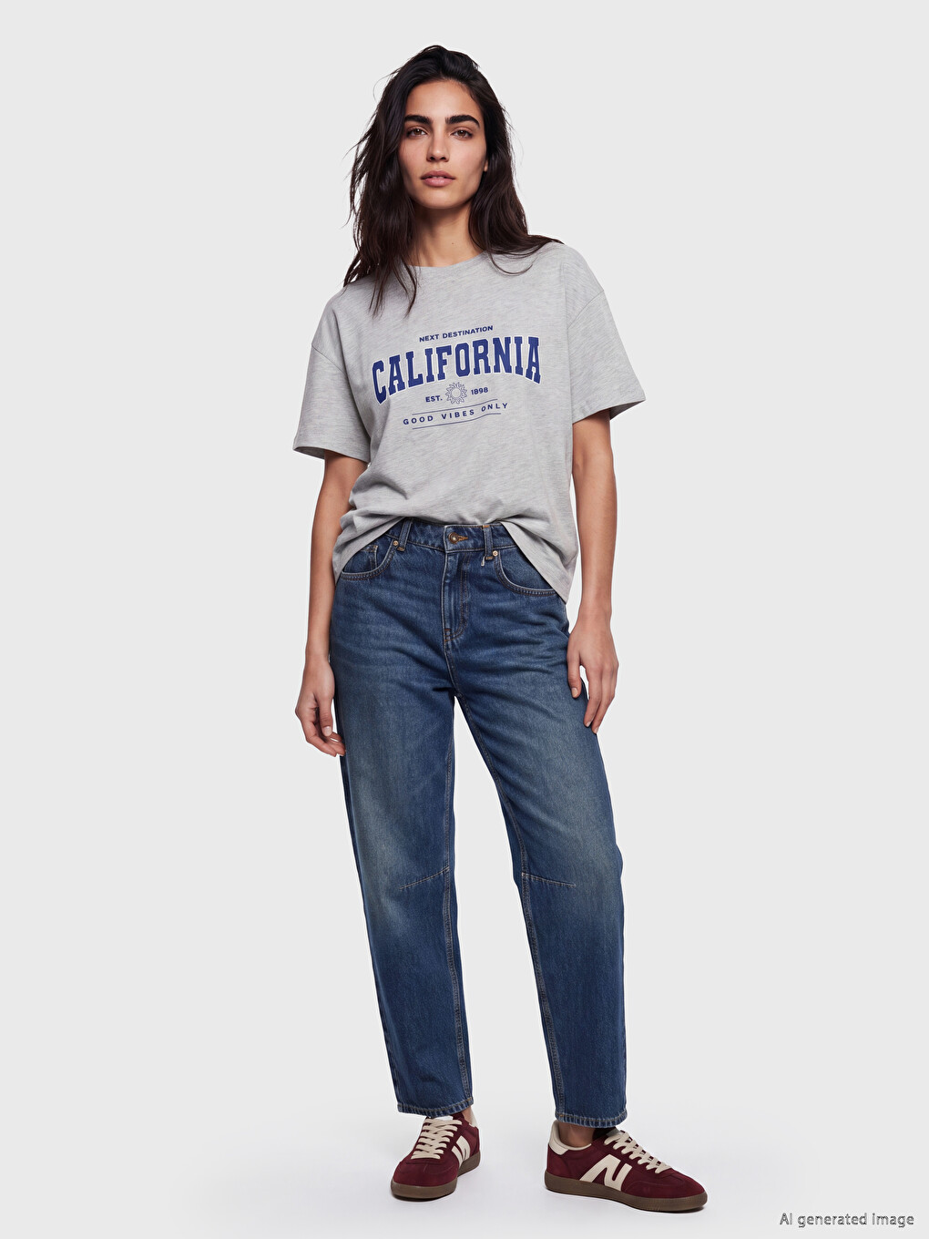 Barrel Jean