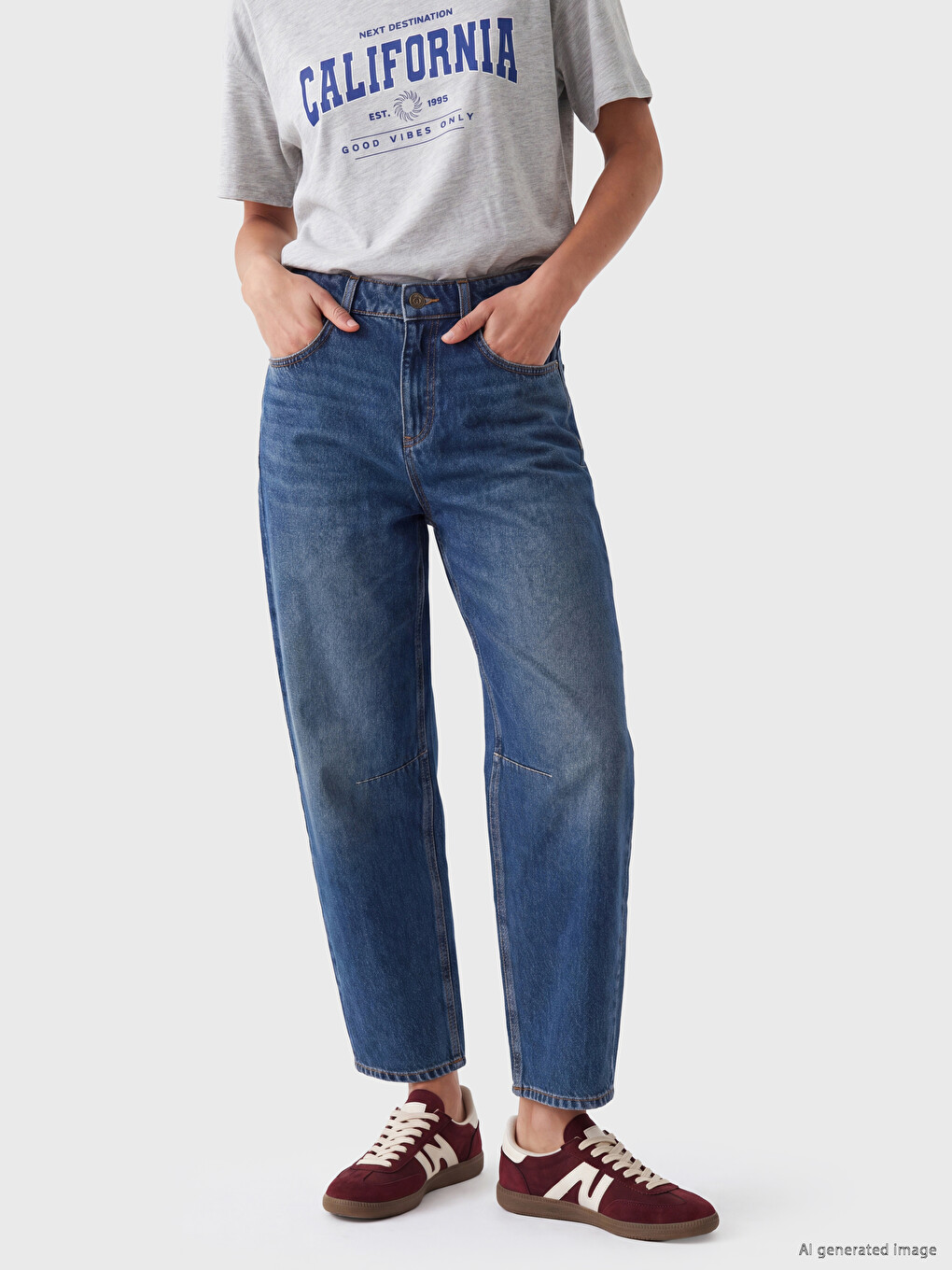 Barrel Jean-1