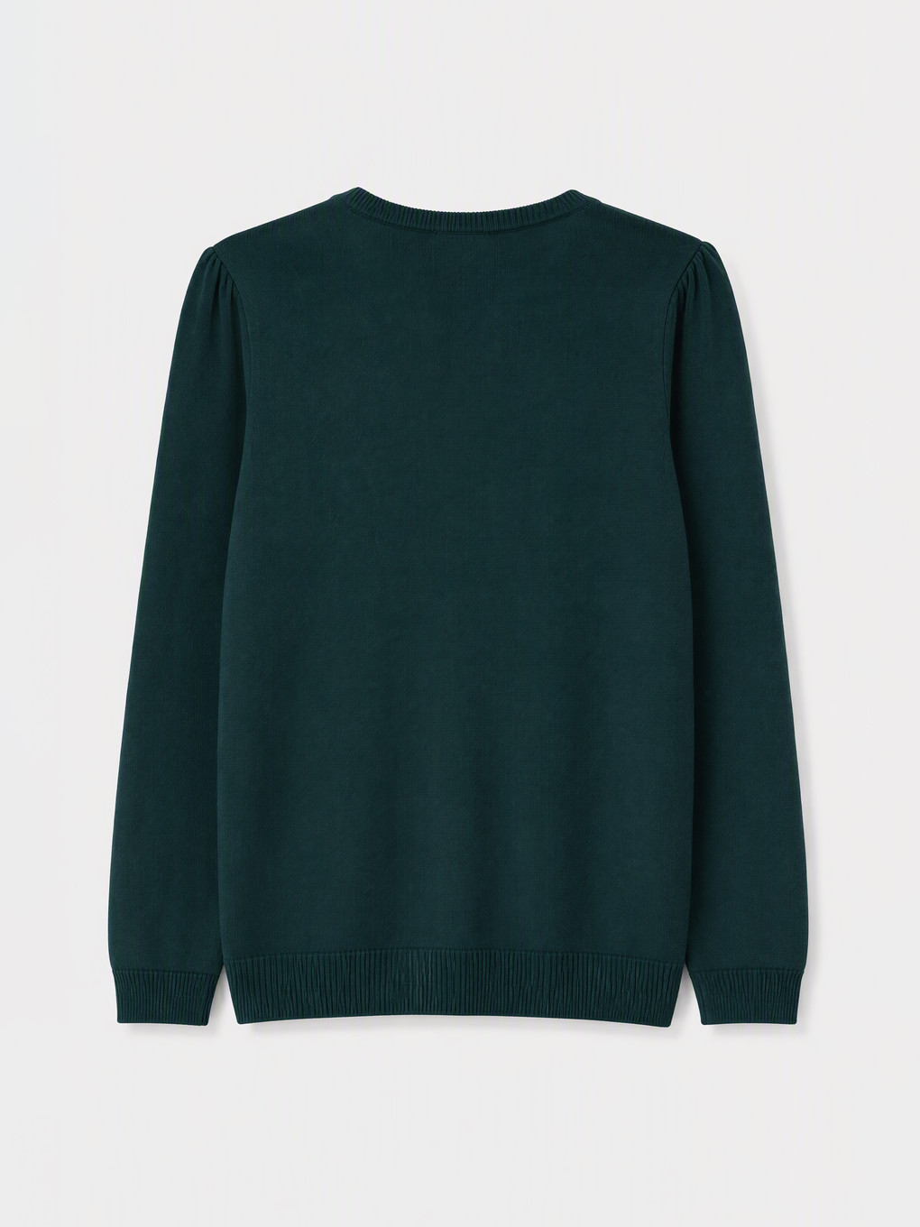 Crew Neck Striped Women's Knitwear Sweater-5