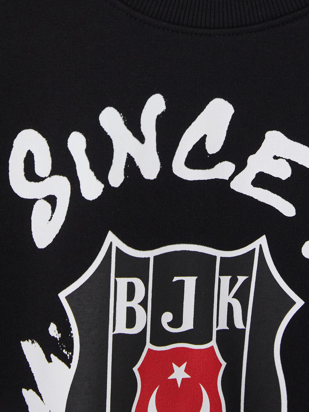 Siyah Beşiktaş Baskılı Erkek Çocuk Eşofman Takım-2