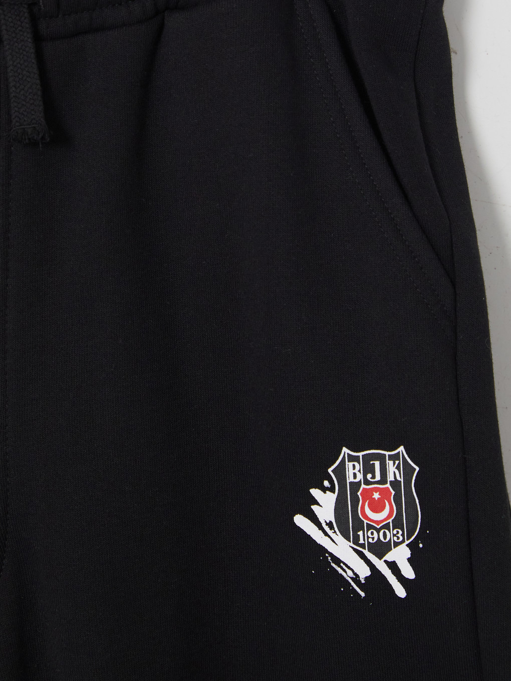 Siyah Beşiktaş Baskılı Erkek Çocuk Eşofman Takım-6