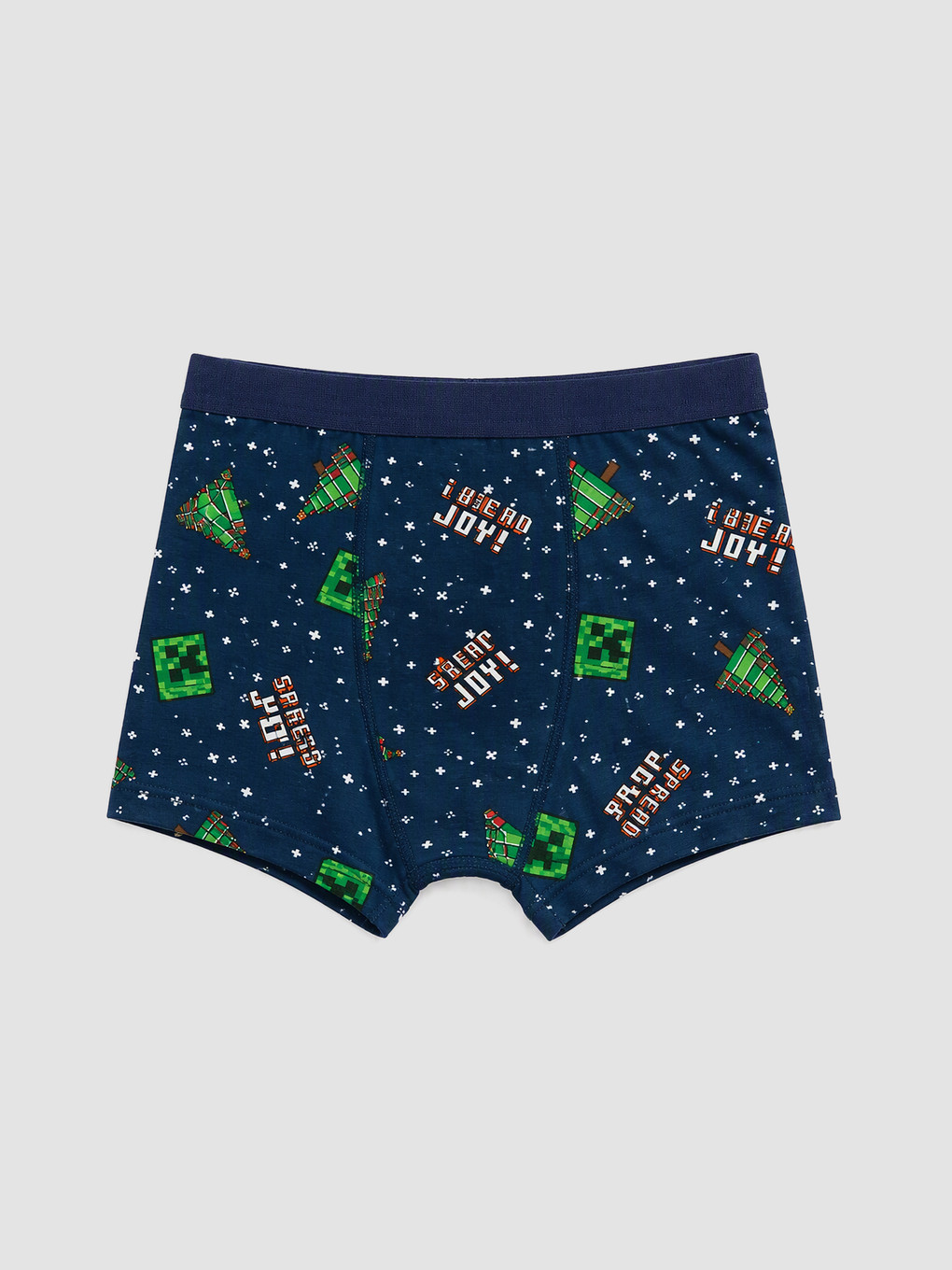 3-pack Minecraft Boys' Boxer Briefs-1